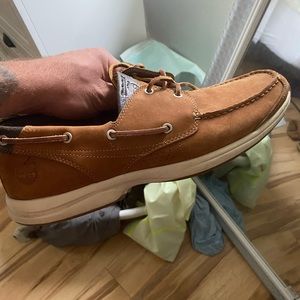 Men’s size 12 Timberland Sperrys new !